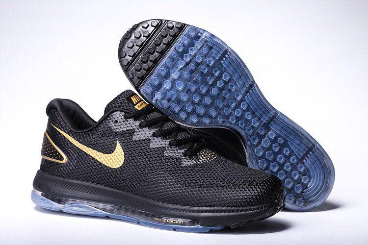 Nike Zoom All Out Low Black Gold Shoes